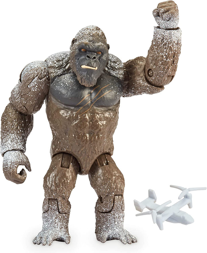 Monsterverse Godzilla vs Kong 6" Antarctic Kong w/ Osprey