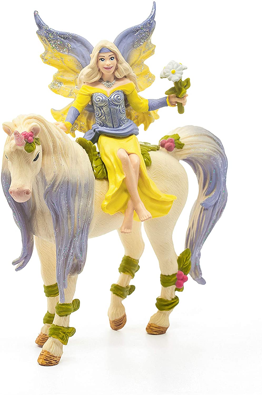 Schleich Bayala 70565 Feensera mit Blüteneinhorn