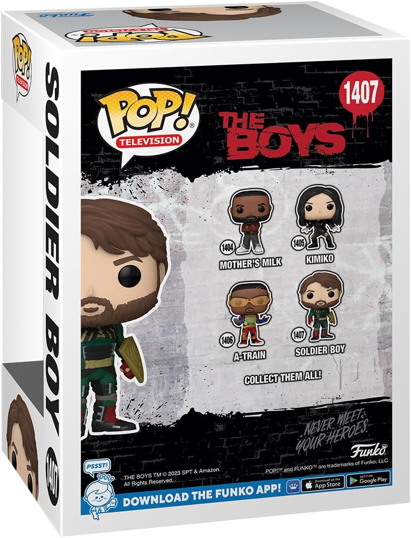 TV: The Boys – Soldier Boy Funko 72124 Pop! Vinyl Nr. 1407