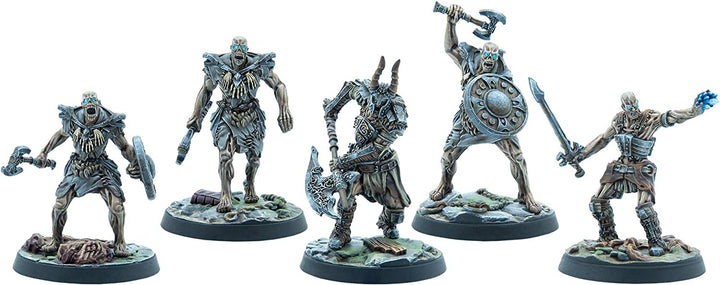 Modiphius Entertainment MUH052025 Miniatures Set, Multicolour