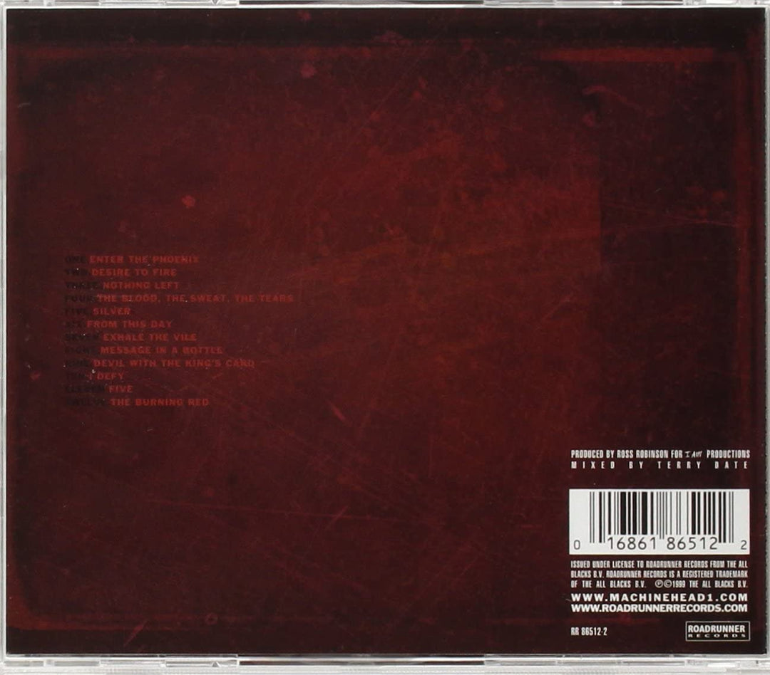 The Burning Red - Machine Head [Audio CD]