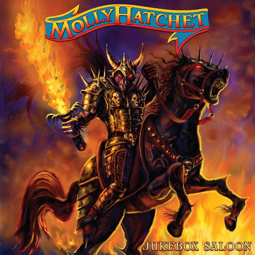 Molly Hatchet – Jukebox Saloon [Vinyl]