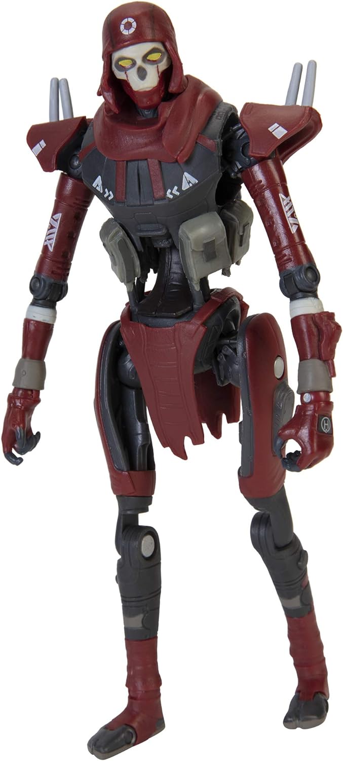 APEX Legends Caustic Action Figure, 6” / 15cm Tall Collectable Figure