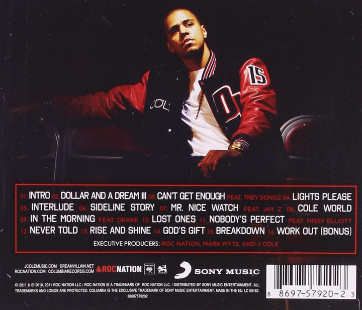 Cole World: The Sideline Story – J. Cole [Audio-CD]