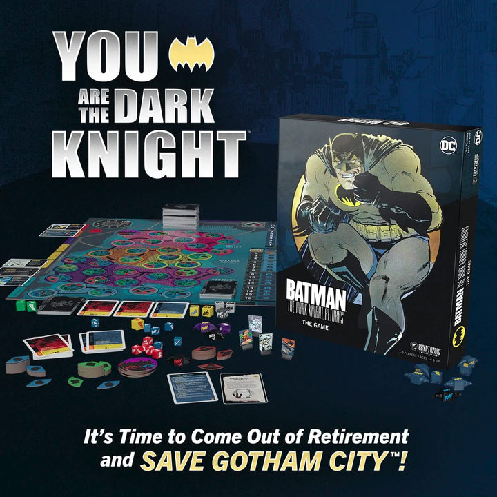 Batman: The Dark Knight Returns Base Game