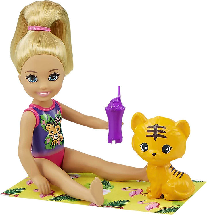 Barbie GTM85 DHA SP-Chelsea Jungle River Playset