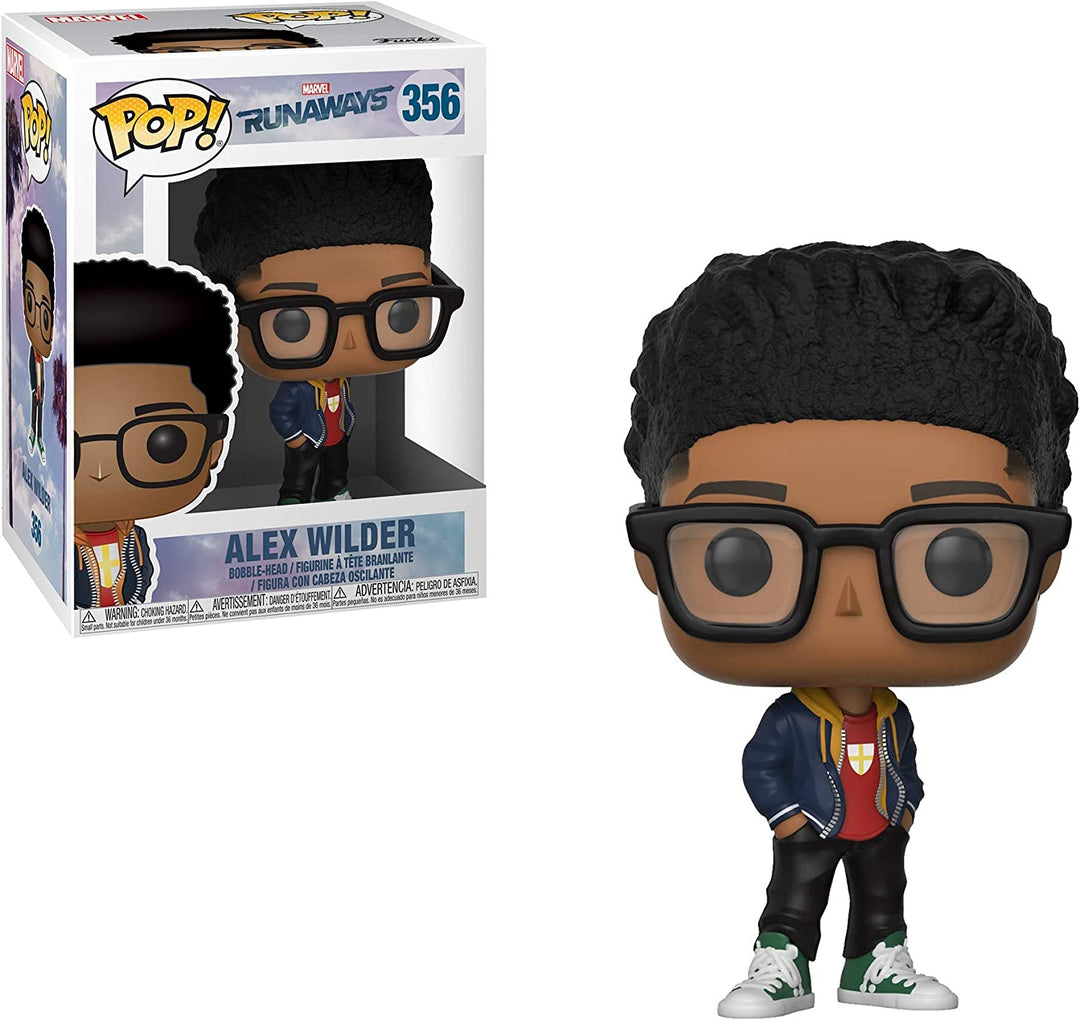 Marvel Runaways Alex Wilder Funko 32664 Pop! Vinyl Nr. 356