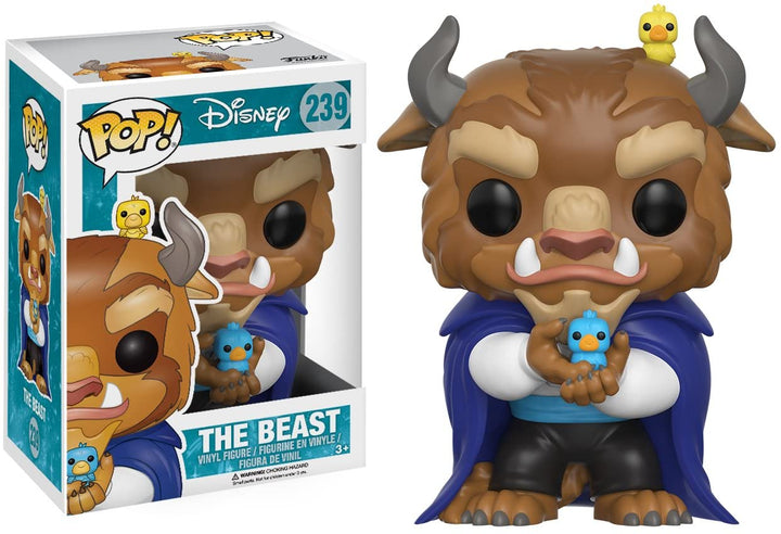 Disney La Bestia Funko 26154 Pop! Vinile #239