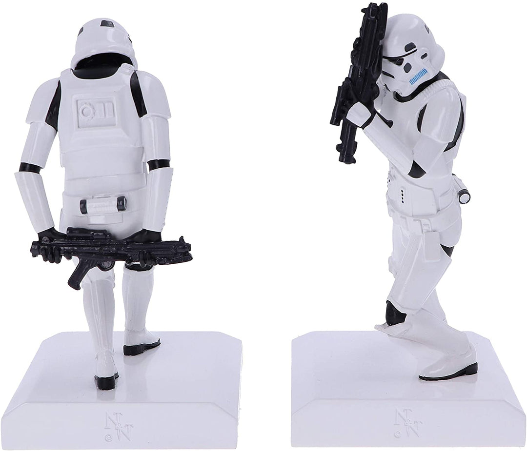 Nemesis Now Stormtrooper-Buchstützen, 18,5 cm – offiziell lizenzierte Buchstützen-Figuren 