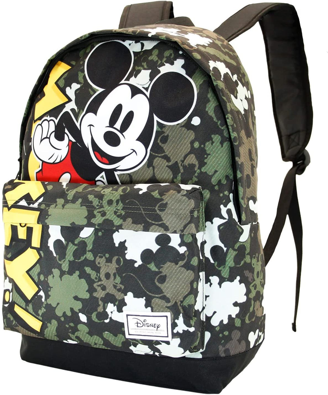 Mickey Mouse Surprise-Fan HS Backpack, Military Green