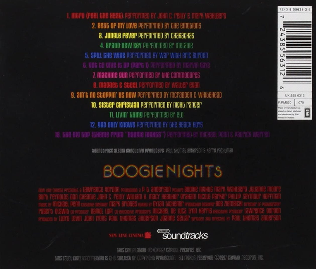 Boogie Nights [Audio CD]