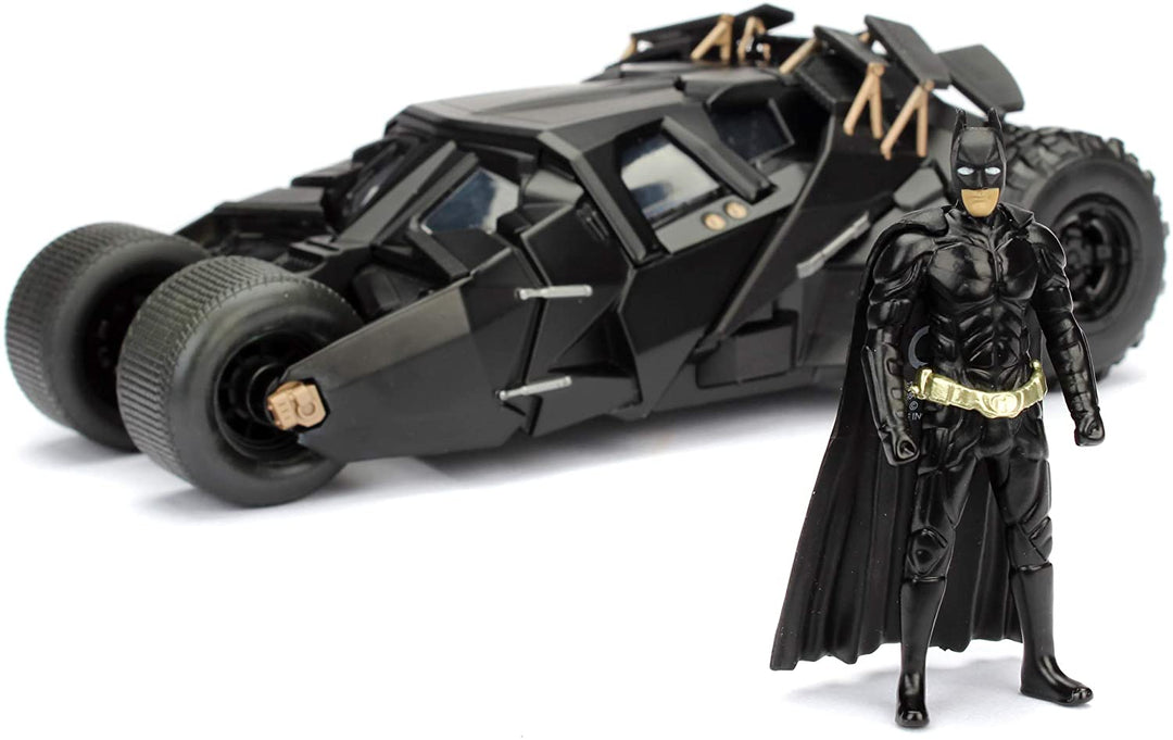 Jada Toys 253215005 Batmobil Coche Metall 2008 1:24 Batman