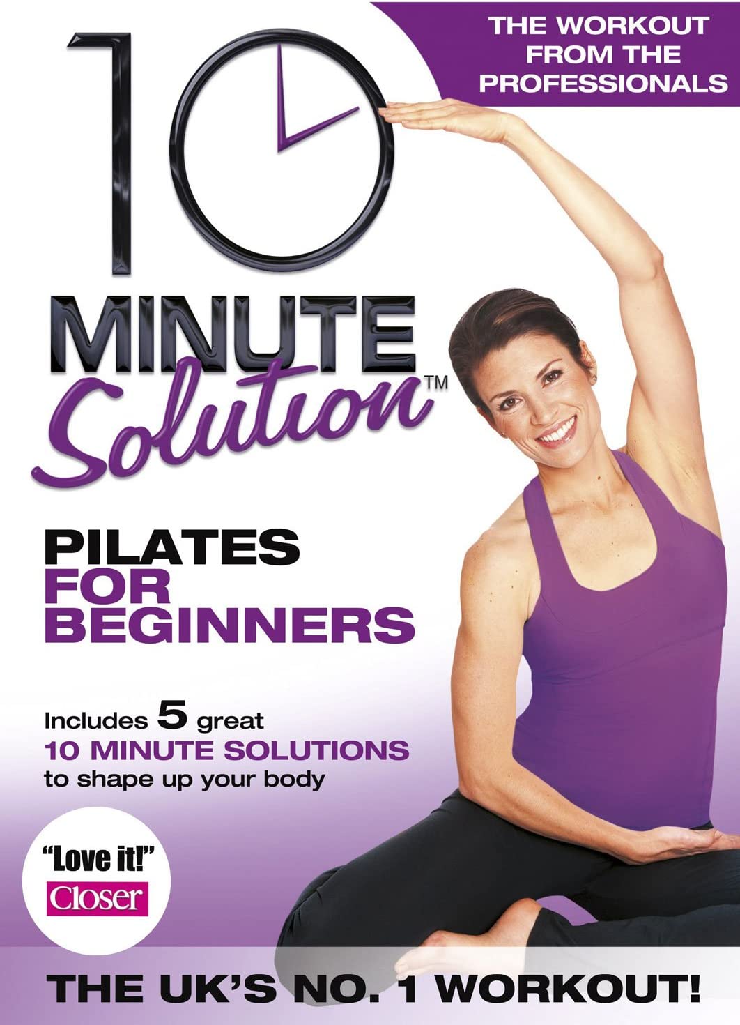 10 Minute Solution - Pilates For Beginners [DVD]