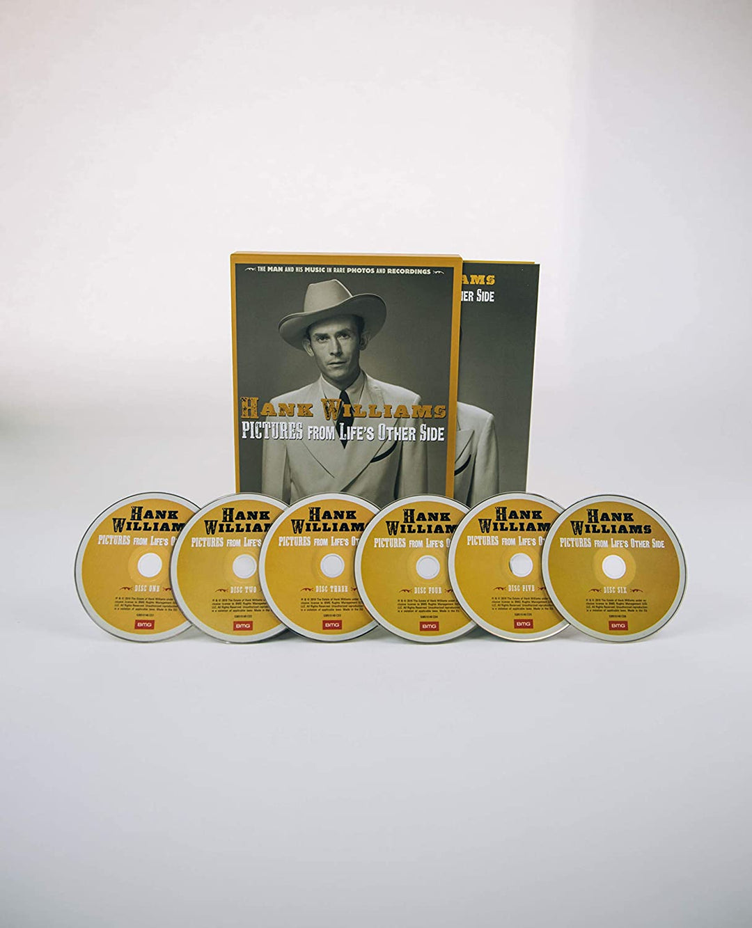 Hank Williams – Bilder von der anderen Seite des Lebens: Der Mann und seine Musik in seltenen Aufnahmen und Fotos [Audio-CD]