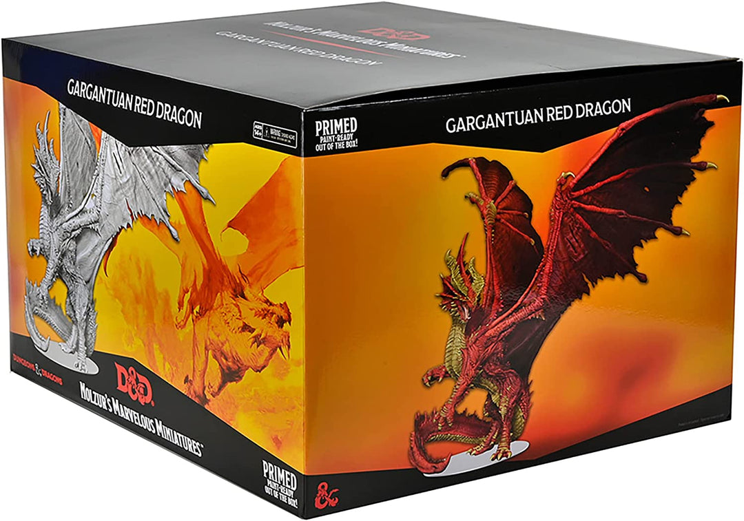 Gigantischer roter Drache: D&amp;D Nolzurs wunderbare Miniaturen