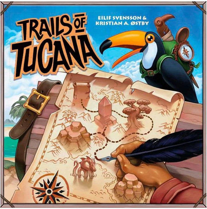 Trails of Tucana Board Game