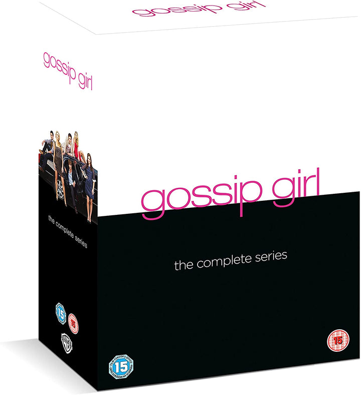 Gossip Girl – Die komplette Serie 1–6 – Drama [DVD]