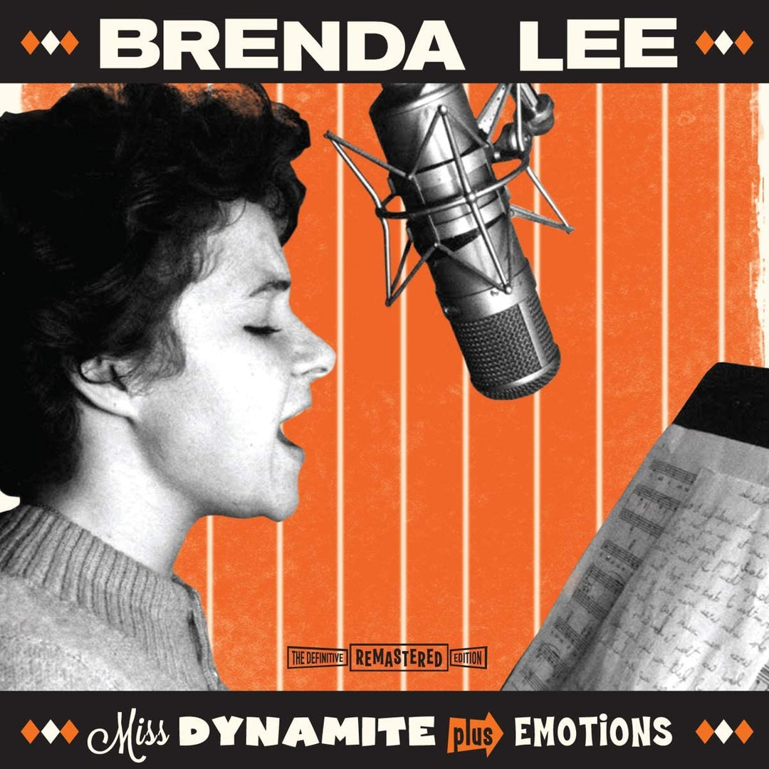 Brenda Lee - Miss Dynamite + Emotions + 5 Bonus Tracks [Audio CD]