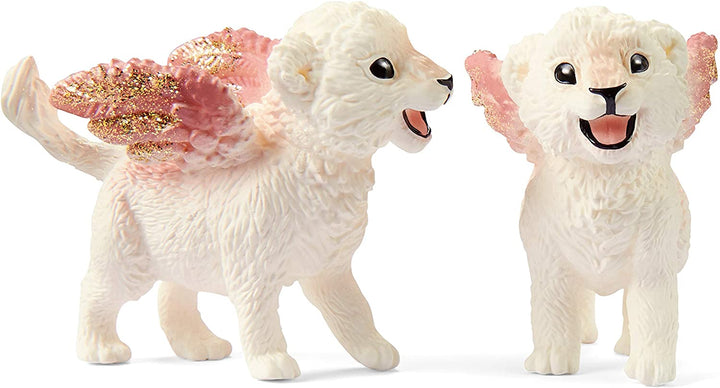 Schleich 42524 Bayala Winged Baby Lion Training