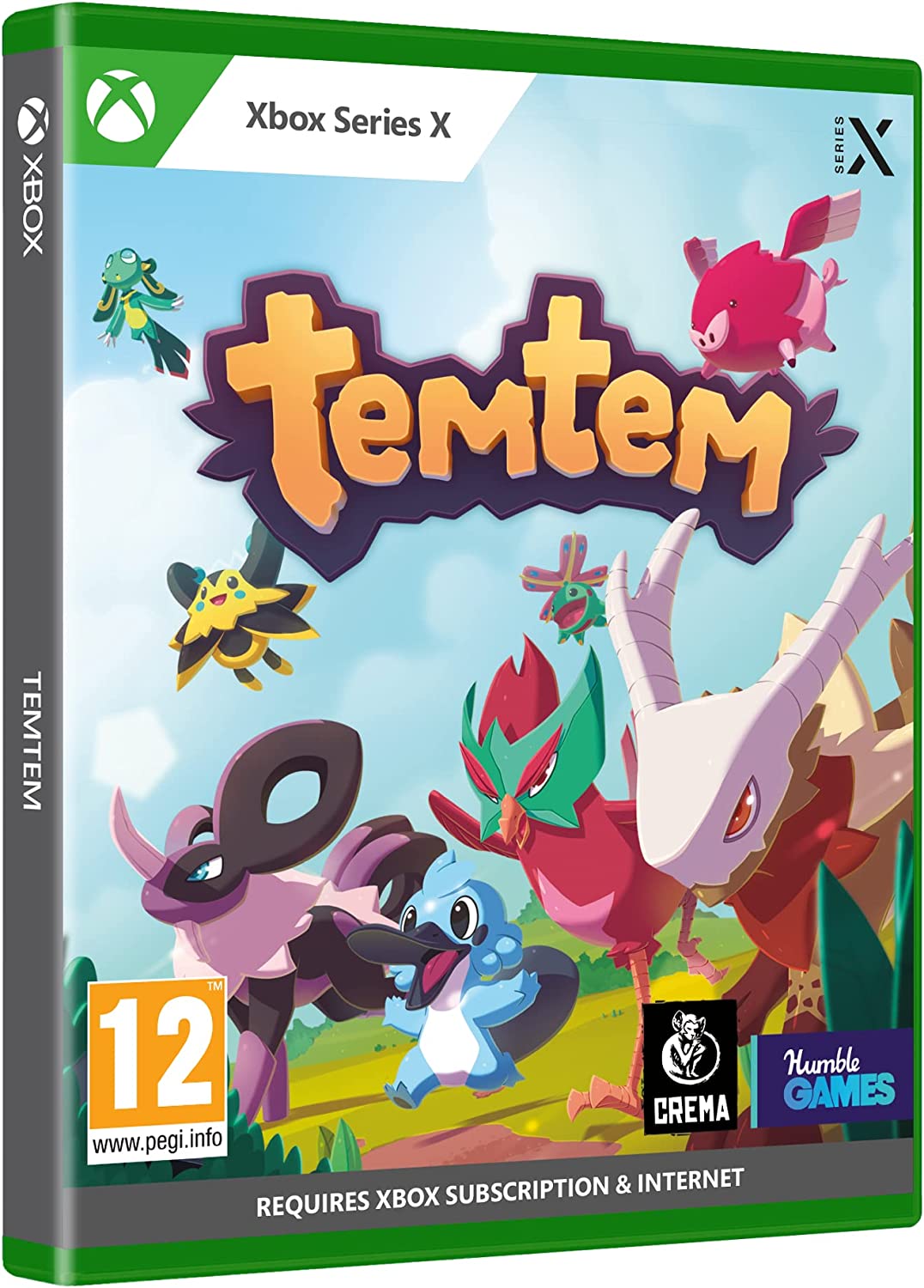 Temtem - Xbox X