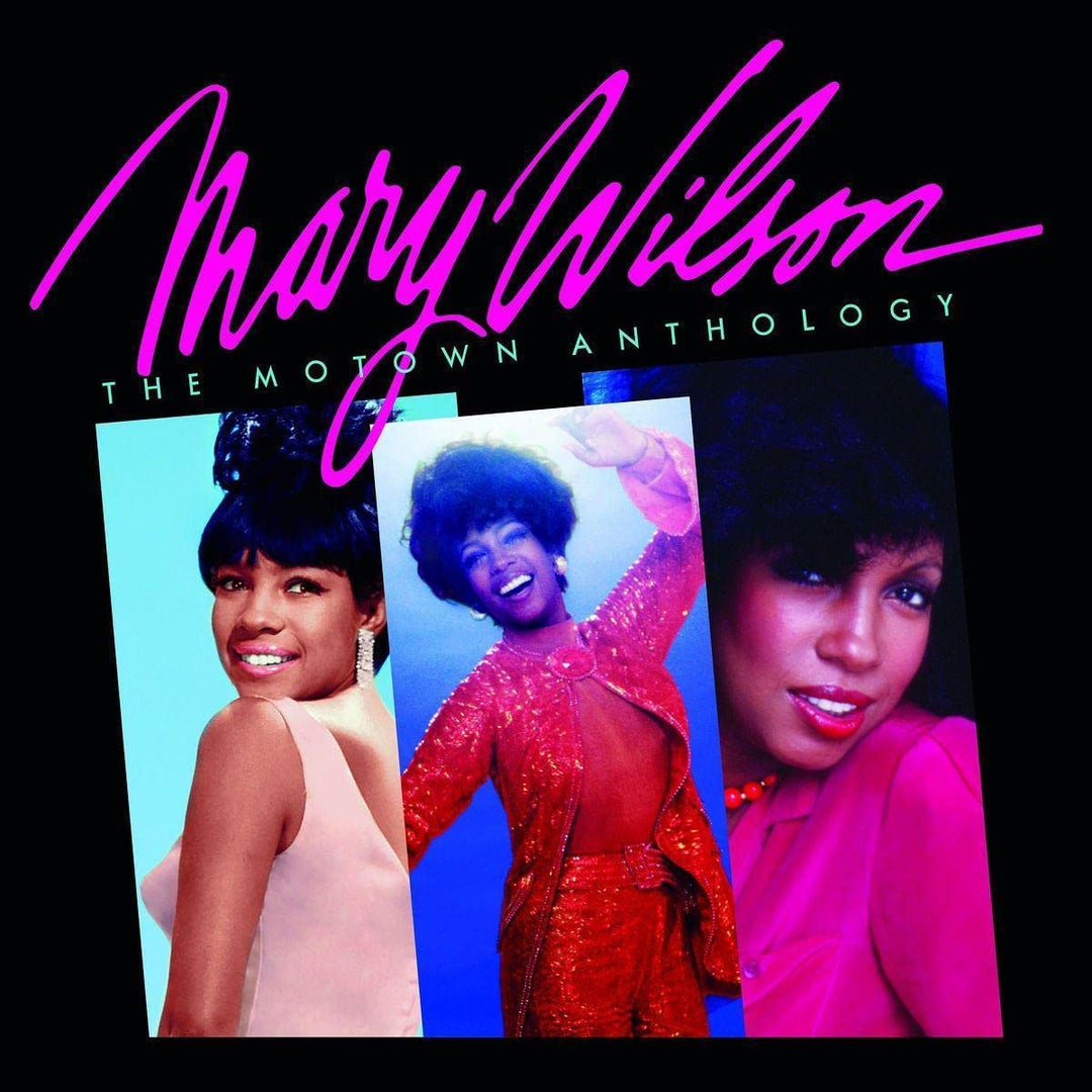 Mary Wilson - The Motown Anthology [Audio CD]