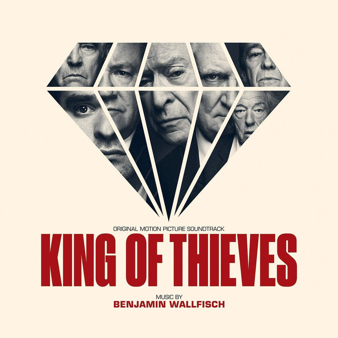 Benjamin Wallfisch - King of Thieves Soundtrack) [Vinyl]