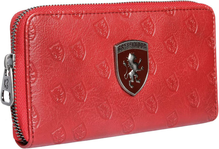 Harry Potter Emblem-Essential Wallet, Burgundy