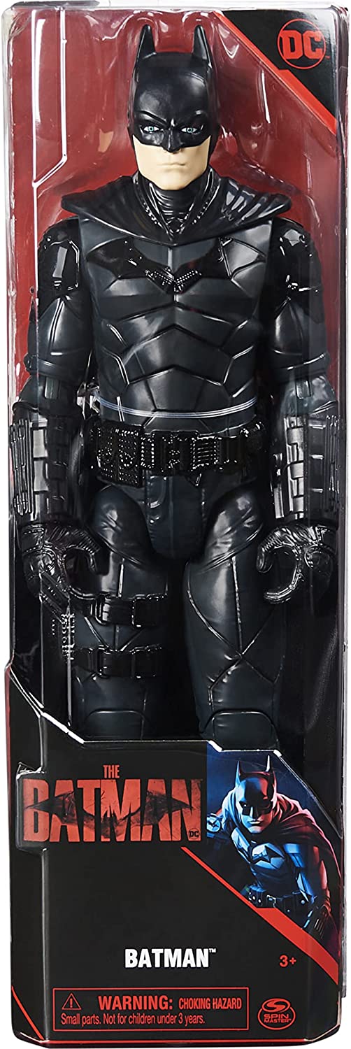 DC Comics 6061620 30cm Action Figure, The Batman Movie Collectible Kids Toys for