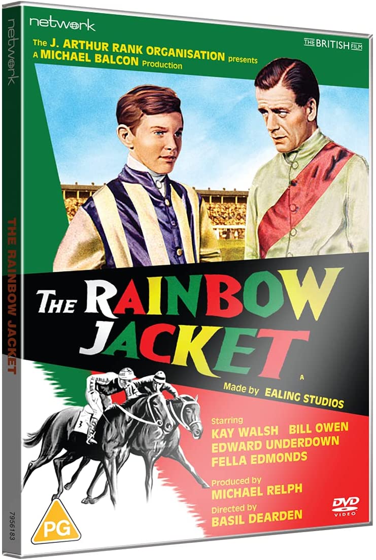 The Rainbow Jacket -Drama [DVD]