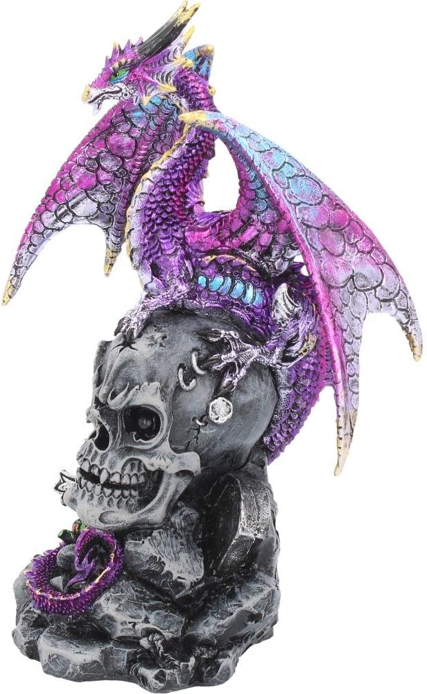 Nemesis Now Loyal Defender Figurine 27cm Purple