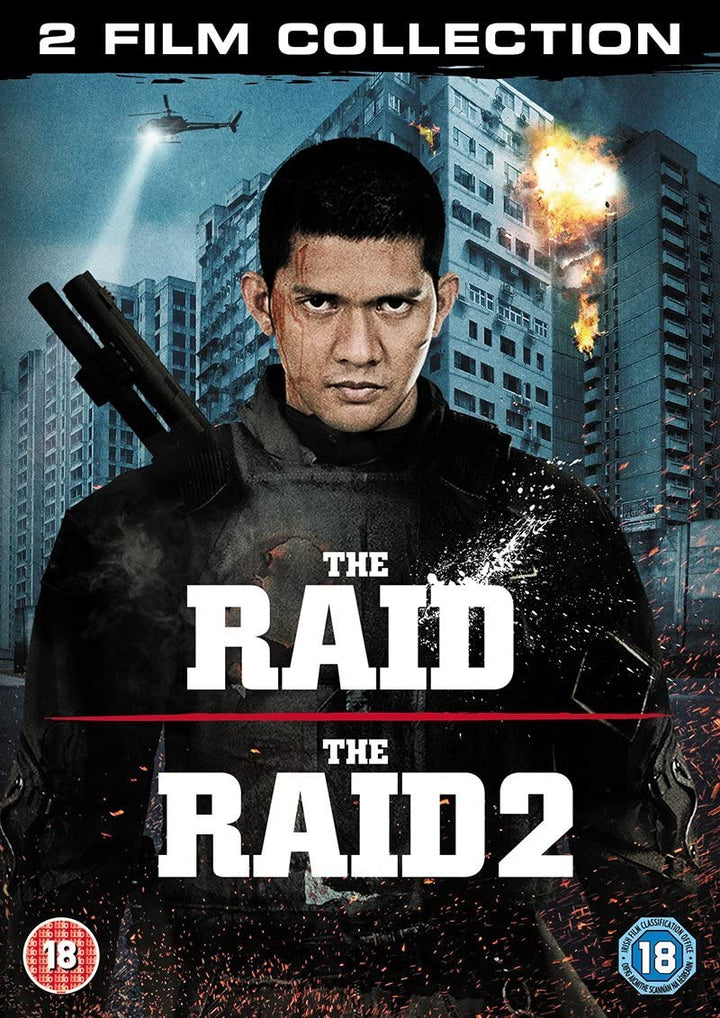 The Raid/The Raid 2 [2017] [DVD]