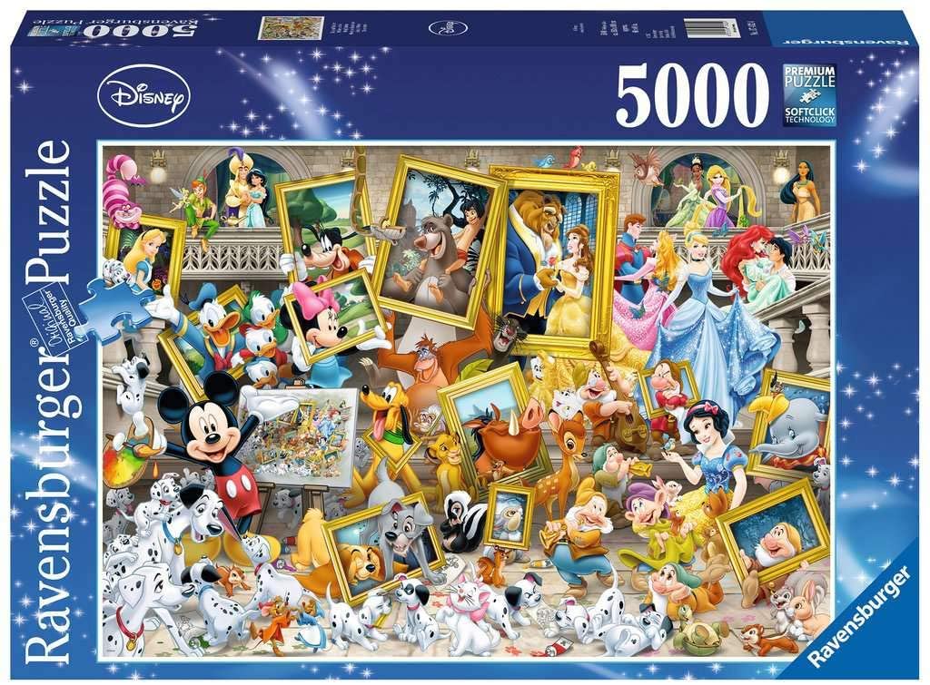 Ravensburger 17432 Disney Multicharacter 5000pc