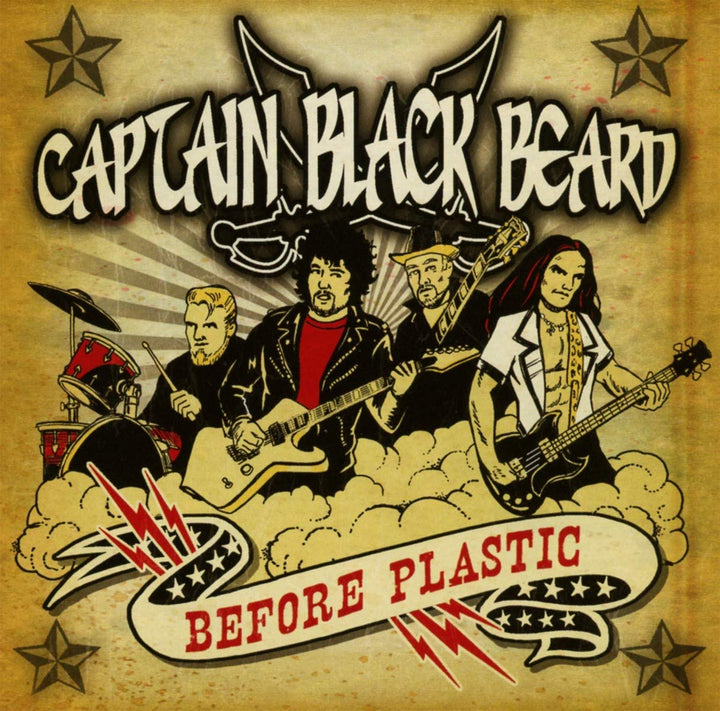 Captain Black Beard - Before Plastic [Audio CD]