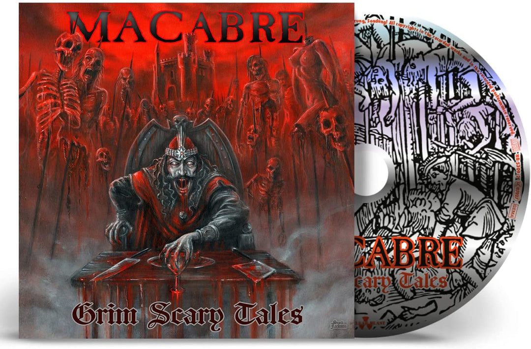 Macabre - Grim Scary Tales (remastered) [Audio CD]