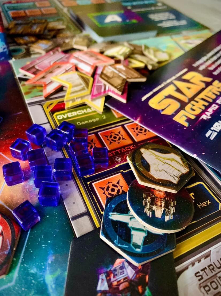 Star Fighters: Rapid Fire Board Game