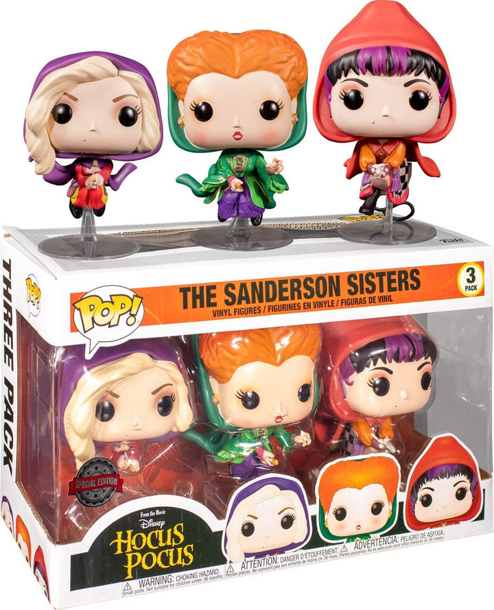 Disney Hocus Pocus – Die Sanderson Sisters Exclusive Funko 49616 Pop! Vinyl