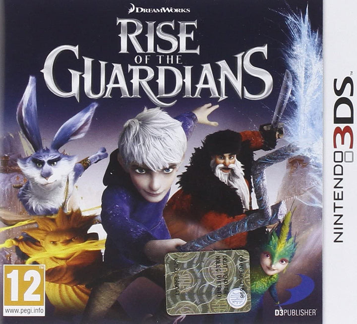 LE 5 LEGGENDE - DREAMWORKS RISE OF GUARDIANS 3DS