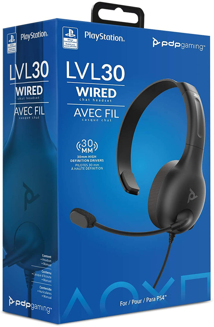 PDP-Headset-Chat LVL30 PS4 – PS5