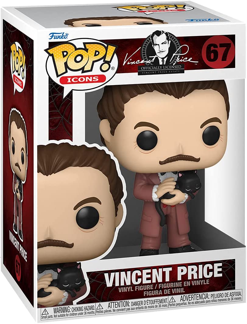 Vincent Price Funko 49699 Pop! Vinyl #67