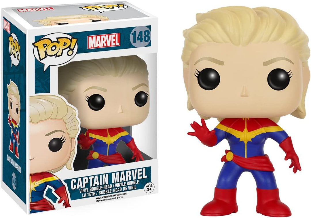 Marvel Captain Marvel Funko 07274 Pop! Vinyl Nr. 148