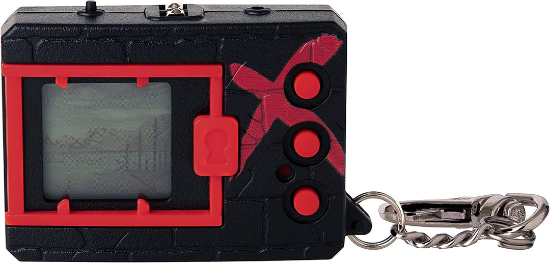 BANDAI 41921NP DigimonX (Black & Red) -Virtual Monster Pet by Tamagotchi