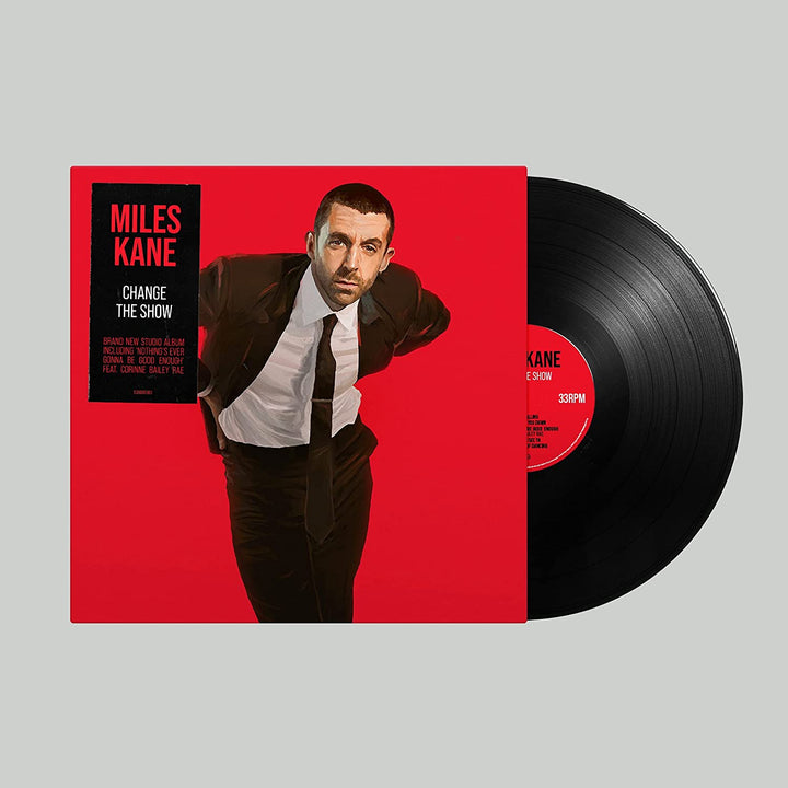 Miles Kane – Change the Show (Standard Black Vinyl) [VINYL]