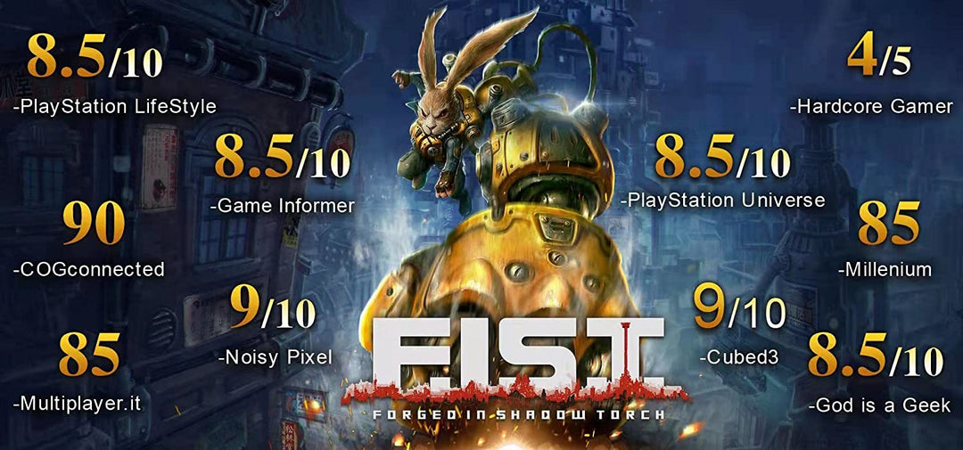 FIST – Forged In Shadow Torch (PS5)