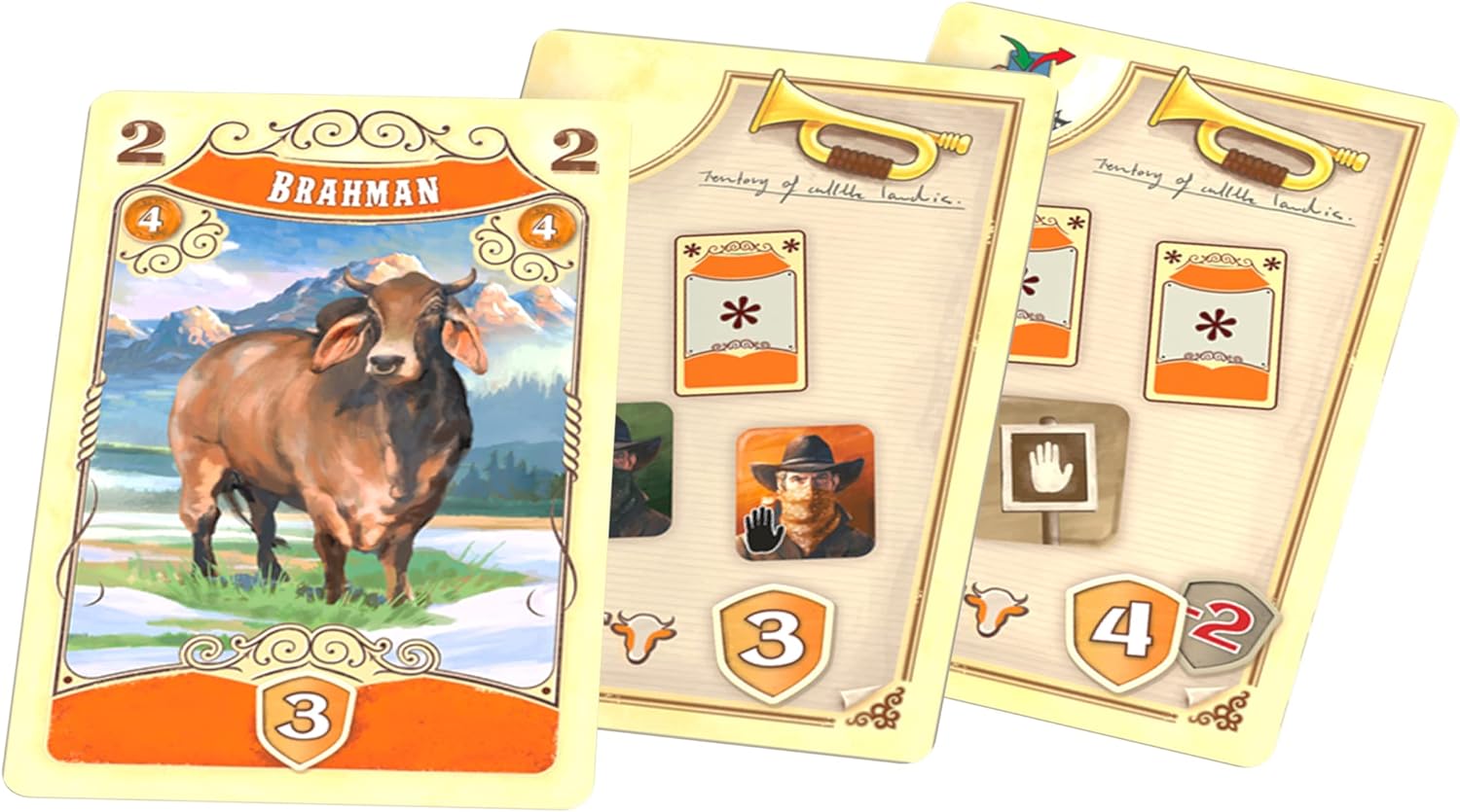Eggert Spiele Great Western Trail: Rails to the North 2nd Ed Board Game Expansion 6