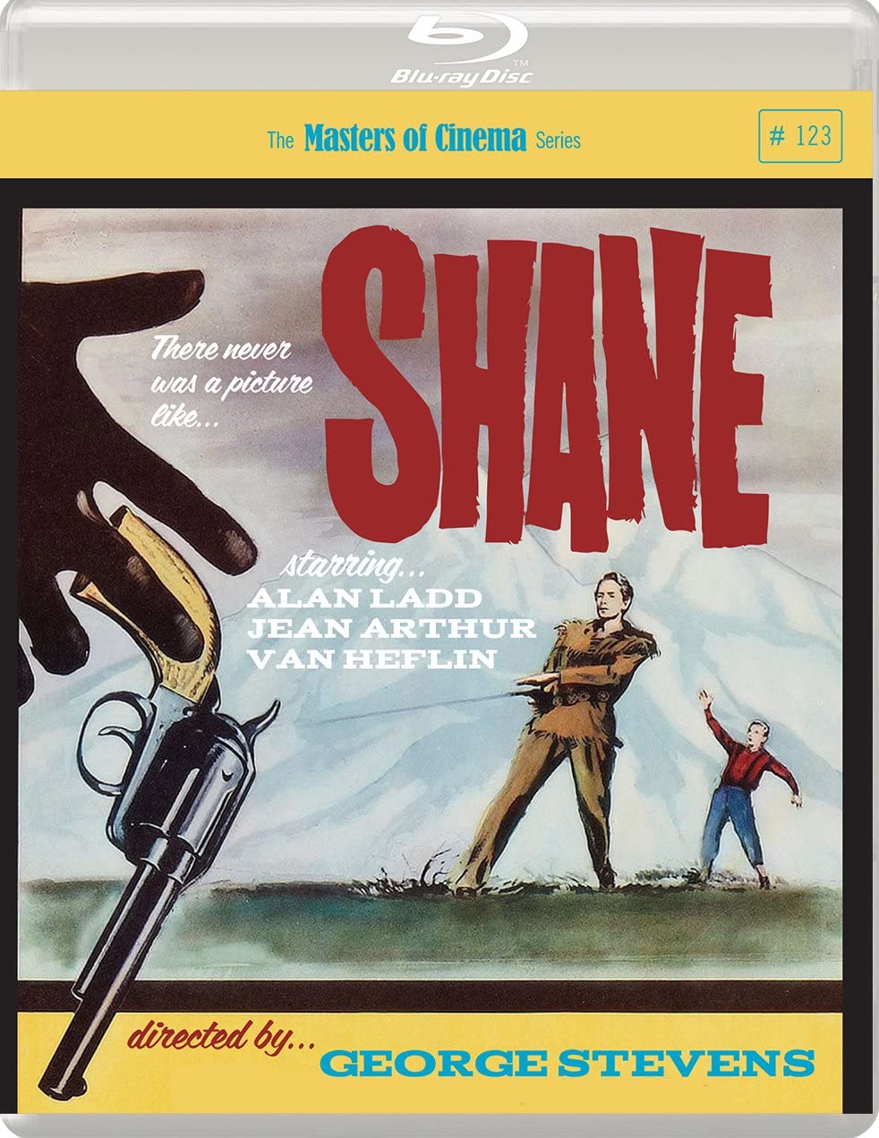 Shane [Masters of Cinema] (Single-Disc [1953] – Western/Romance [Blu-ray]