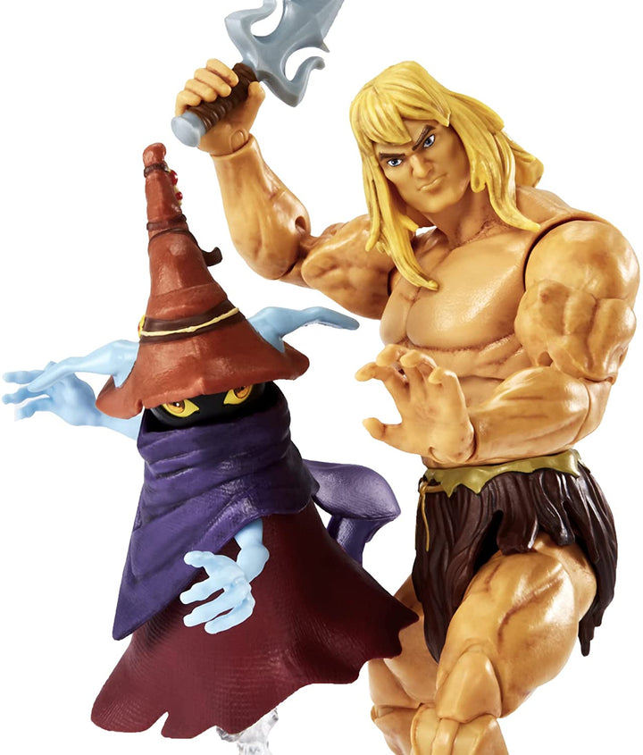 ?Masters of the Universe Masterverse Revelation Savage He-Man Actionfigur mit