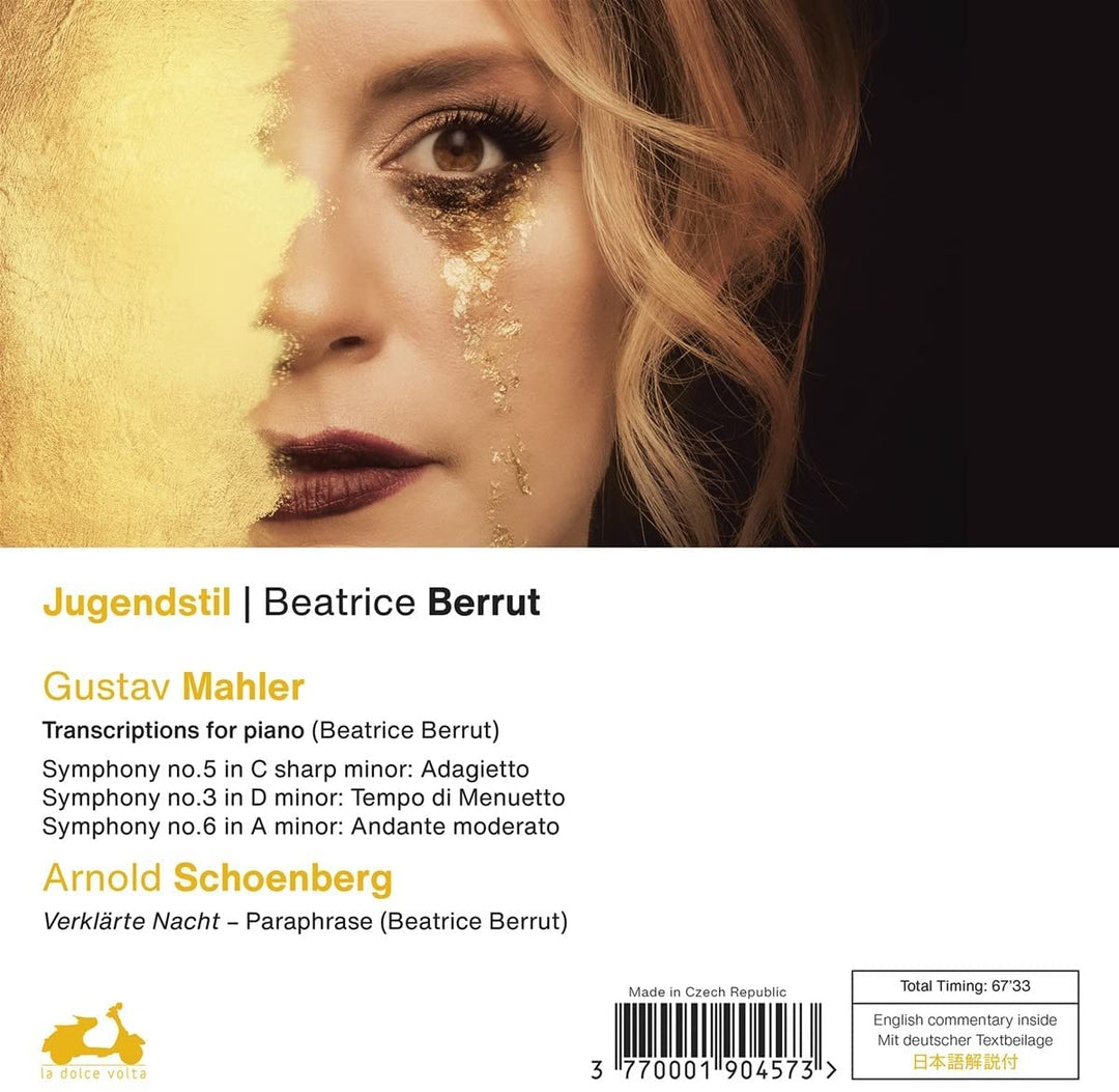 Berrut, Beatrice - Jugendstil [Audio CD]