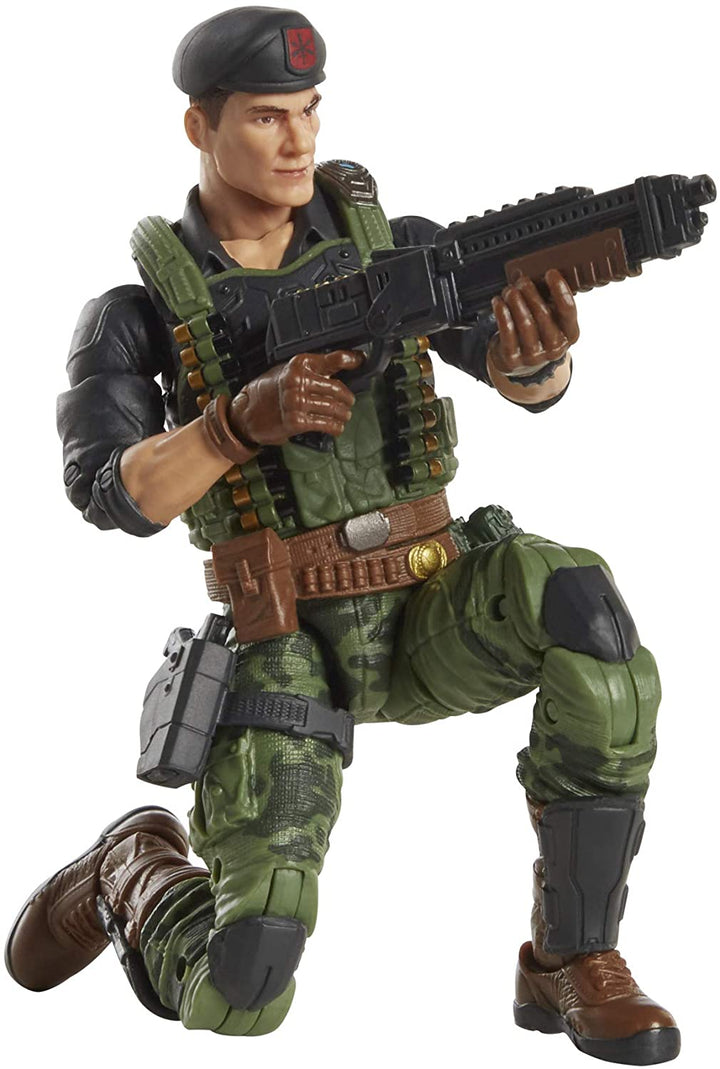 Hasbro G.I. Joe Classified Series Flint 6" Action Figure with accessories