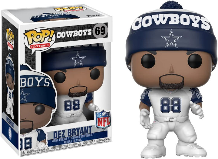 Cowboys Dez Bryant Funko 20293 Pop! Vinyl #69