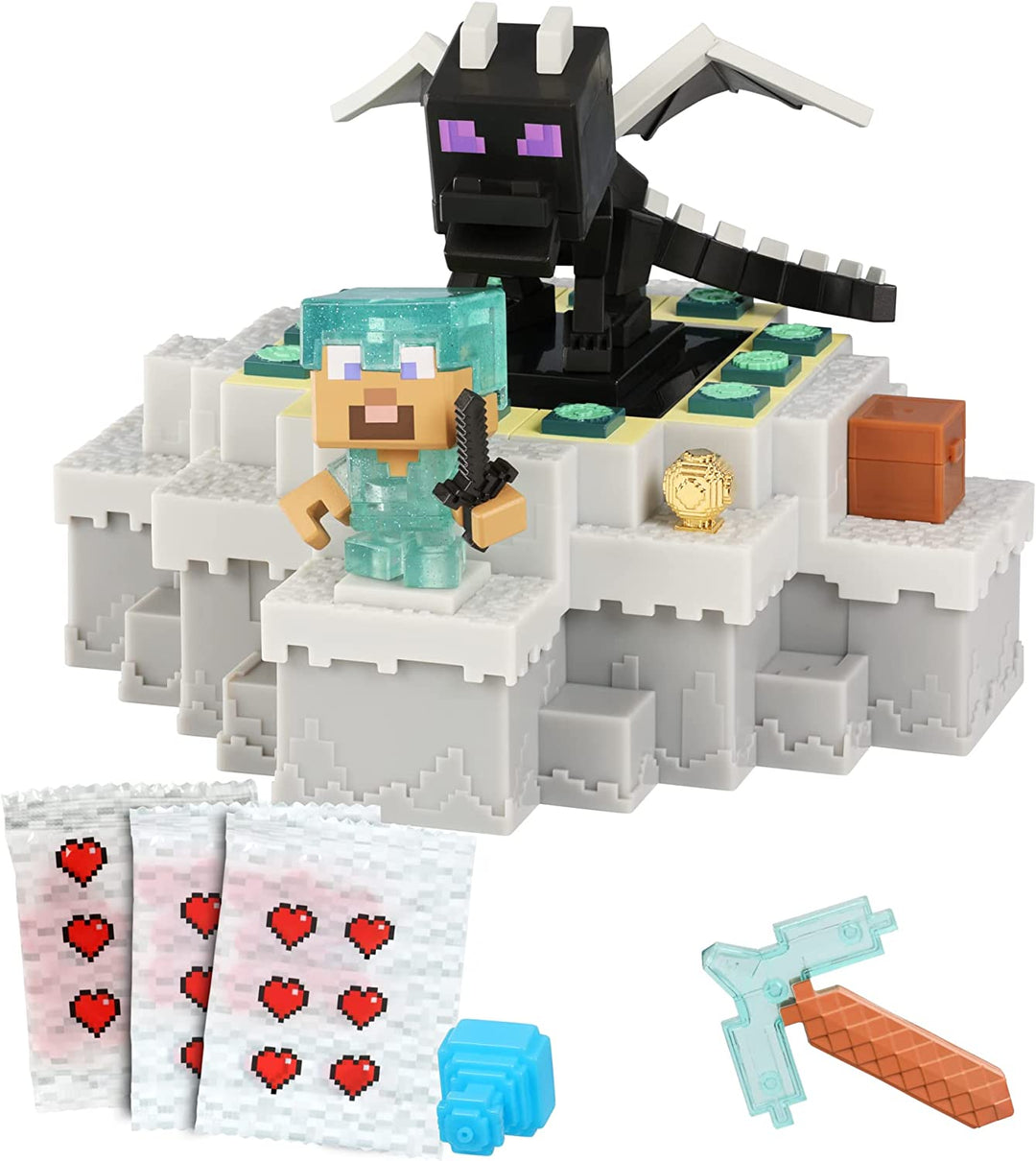 Treasure X Minecraft Caves &amp; Cliffs Ender Dragon